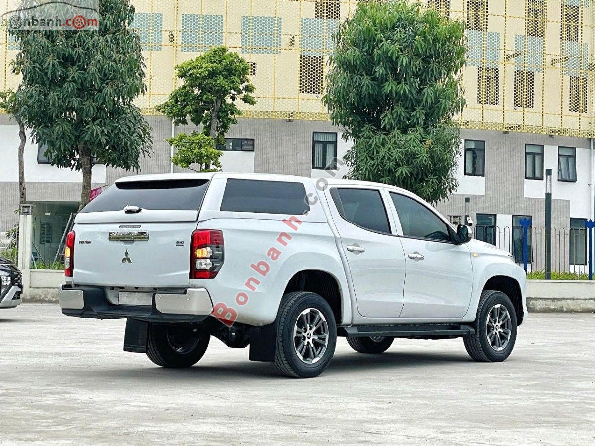 Bán ô tô Mitsubishi Triton 4x2 AT Mivec - 2020 - xe cũ