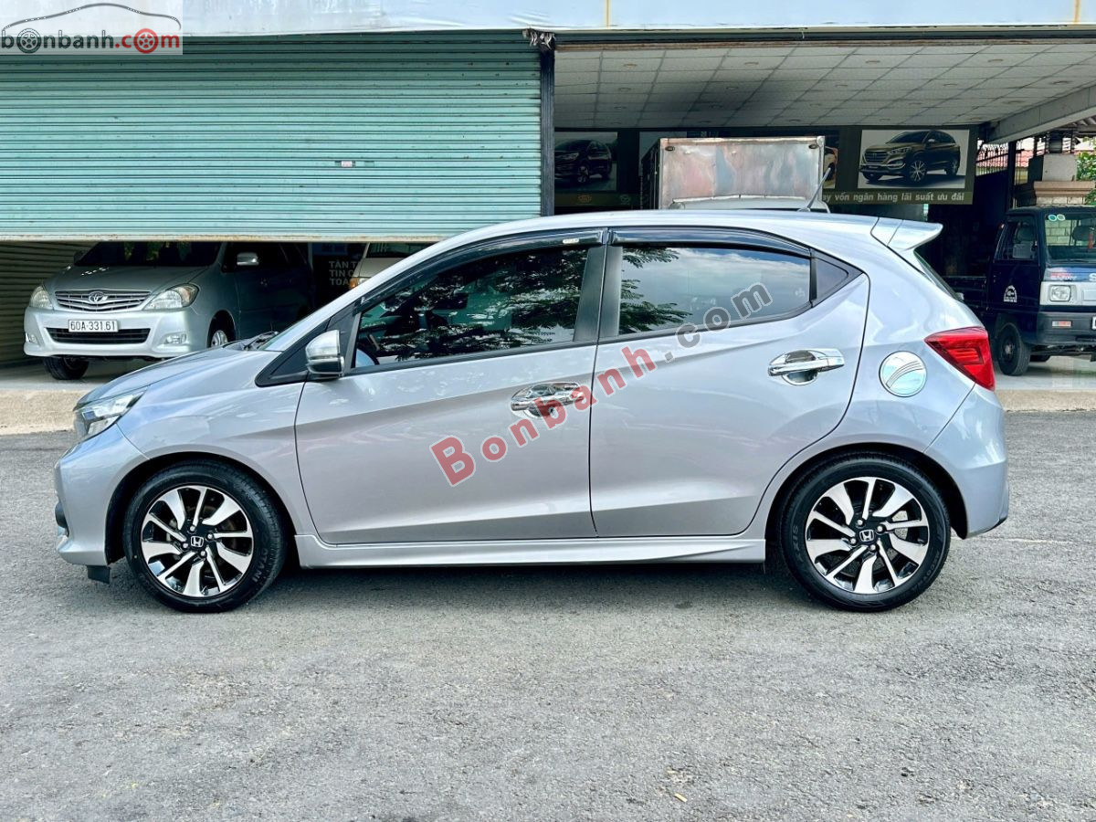 Bán ô tô Honda Brio RS - 2019 - xe cũ