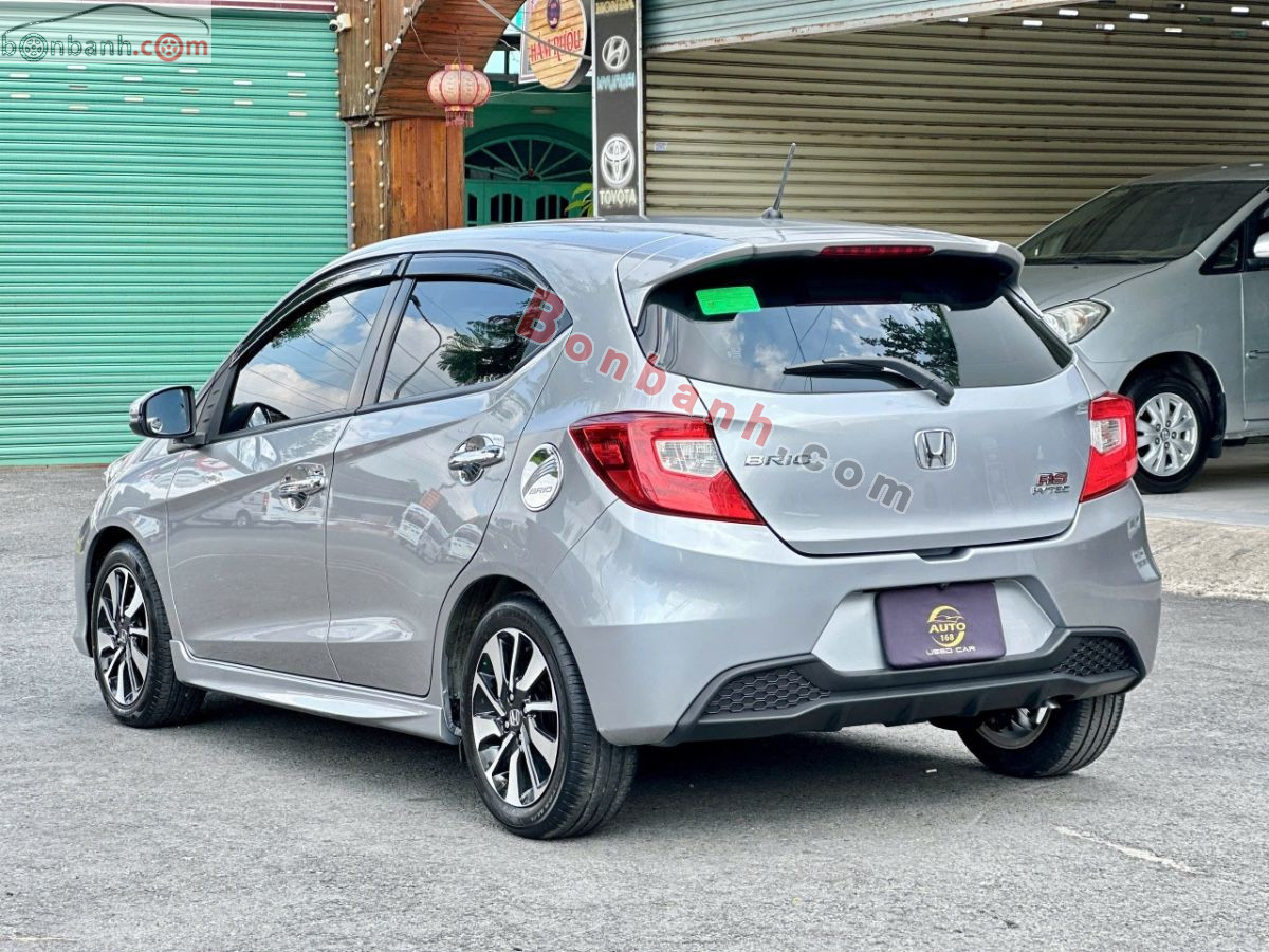 Bán ô tô Honda Brio RS - 2019 - xe cũ