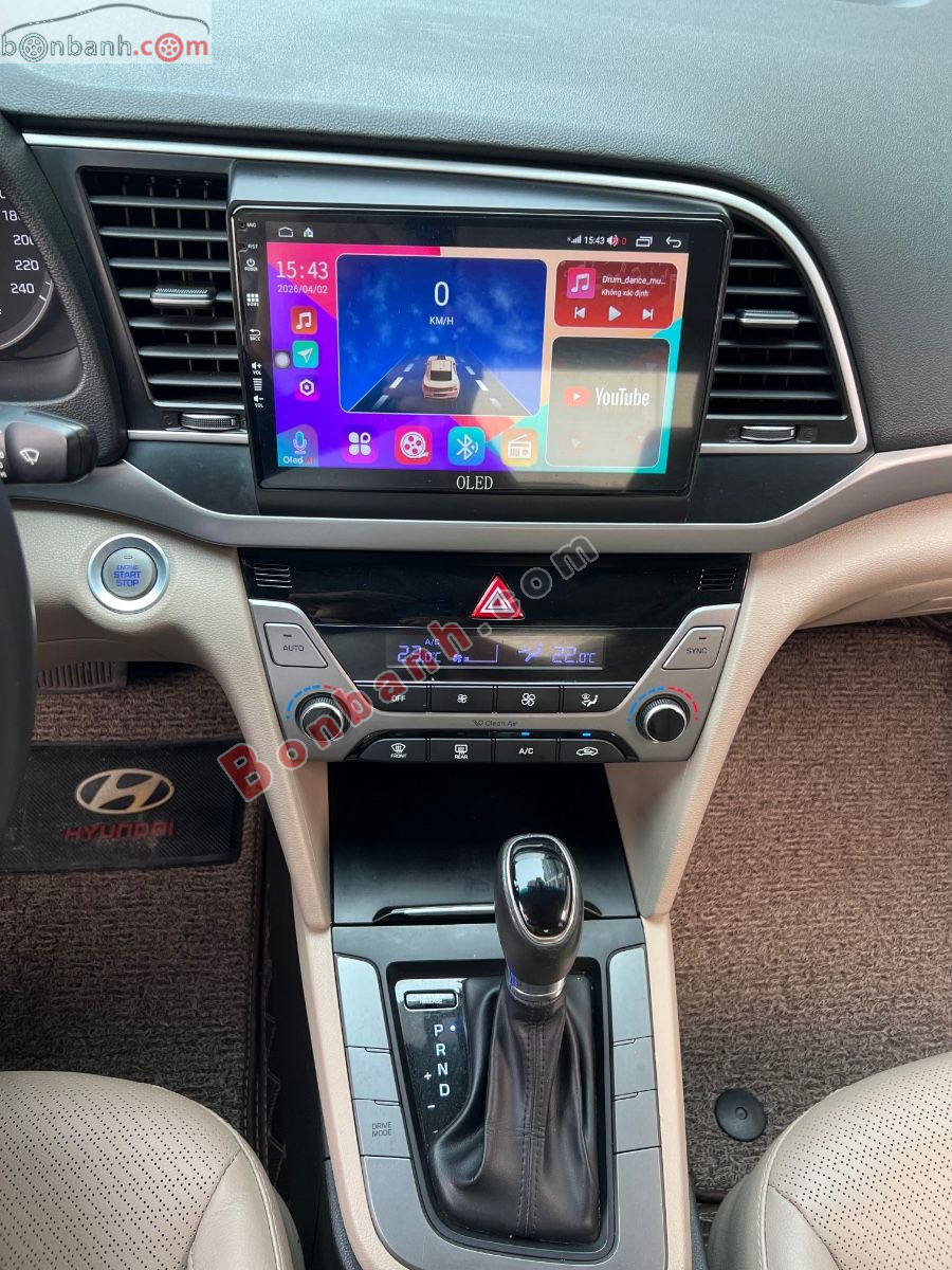Bán ô tô Hyundai Elantra 1.6 AT - 2018 - xe cũ