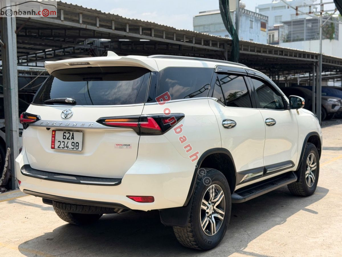 Bán ô tô Toyota Fortuner 2.4G 4x2 MT - 2019 - xe cũ