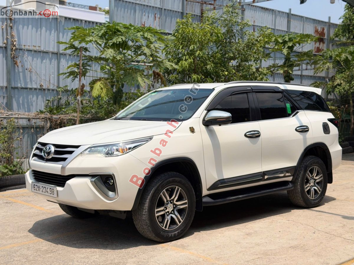 Bán ô tô Toyota Fortuner 2.4G 4x2 MT - 2019 - xe cũ