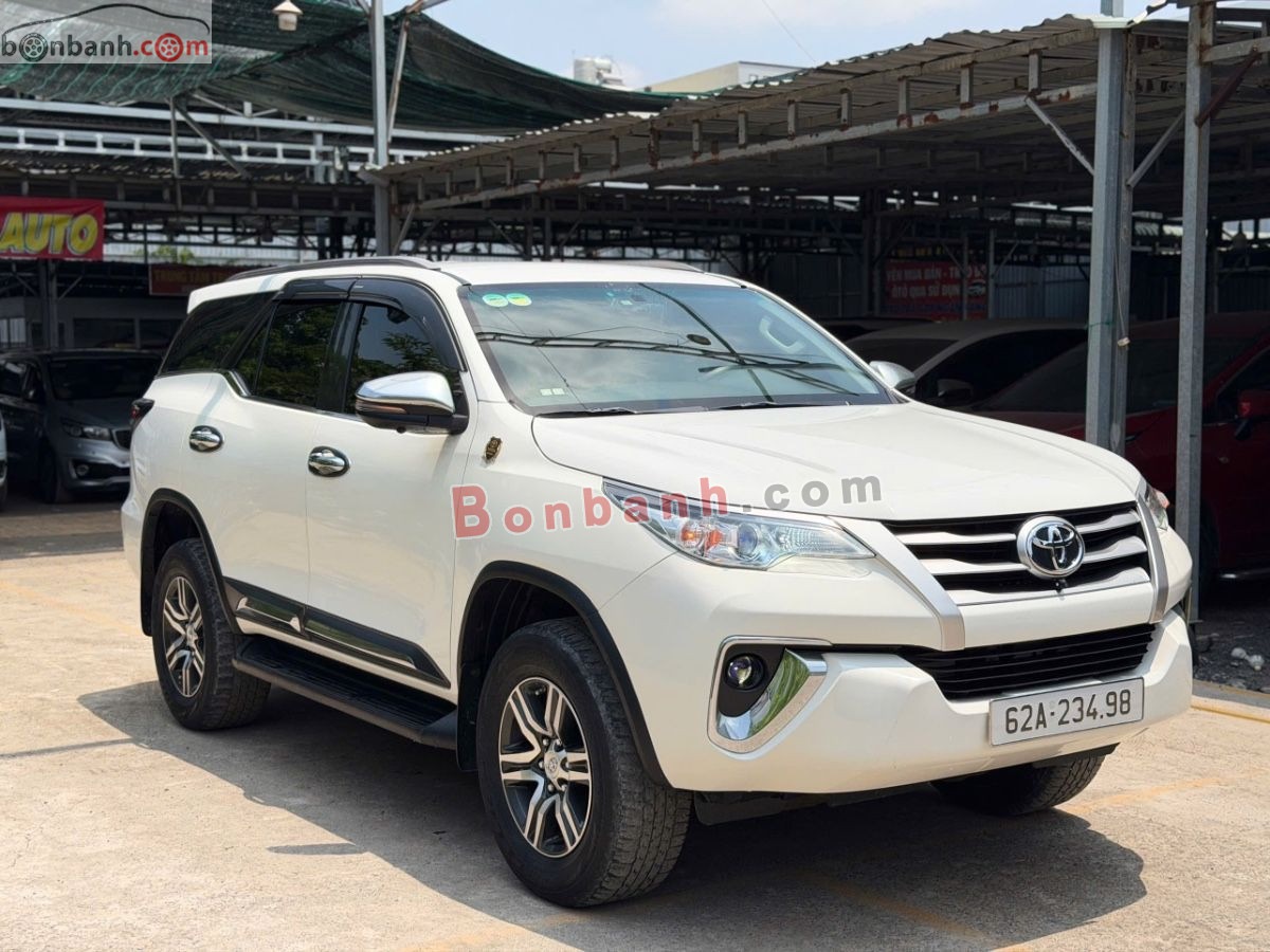 Bán ô tô Toyota Fortuner 2.4G 4x2 MT - 2019 - xe cũ
