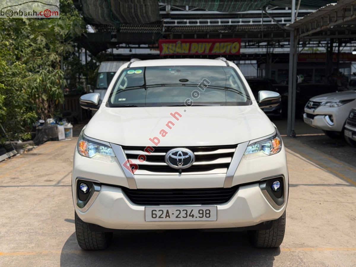 Bán ô tô Toyota Fortuner 2.4G 4x2 MT - 2019 - xe cũ