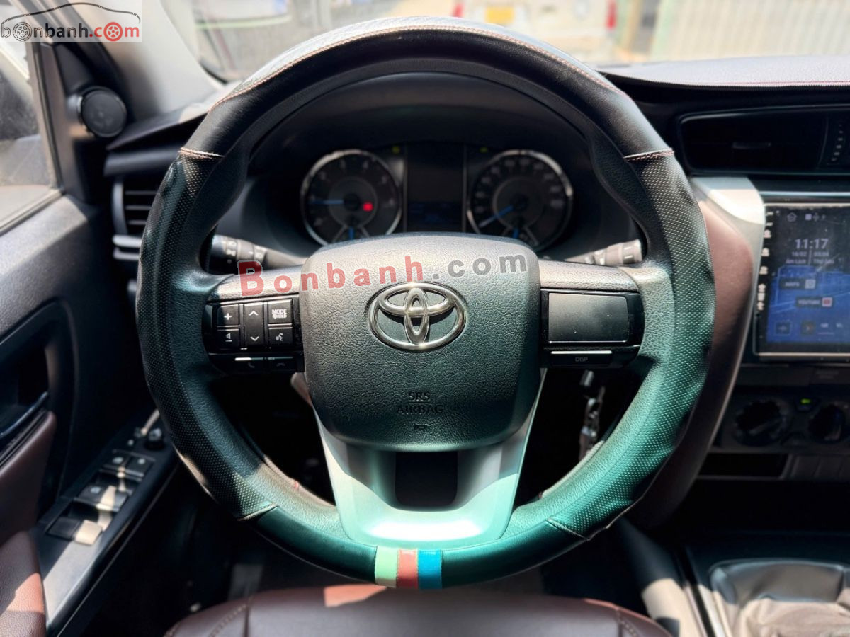 Bán ô tô Toyota Fortuner 2.4G 4x2 MT - 2019 - xe cũ