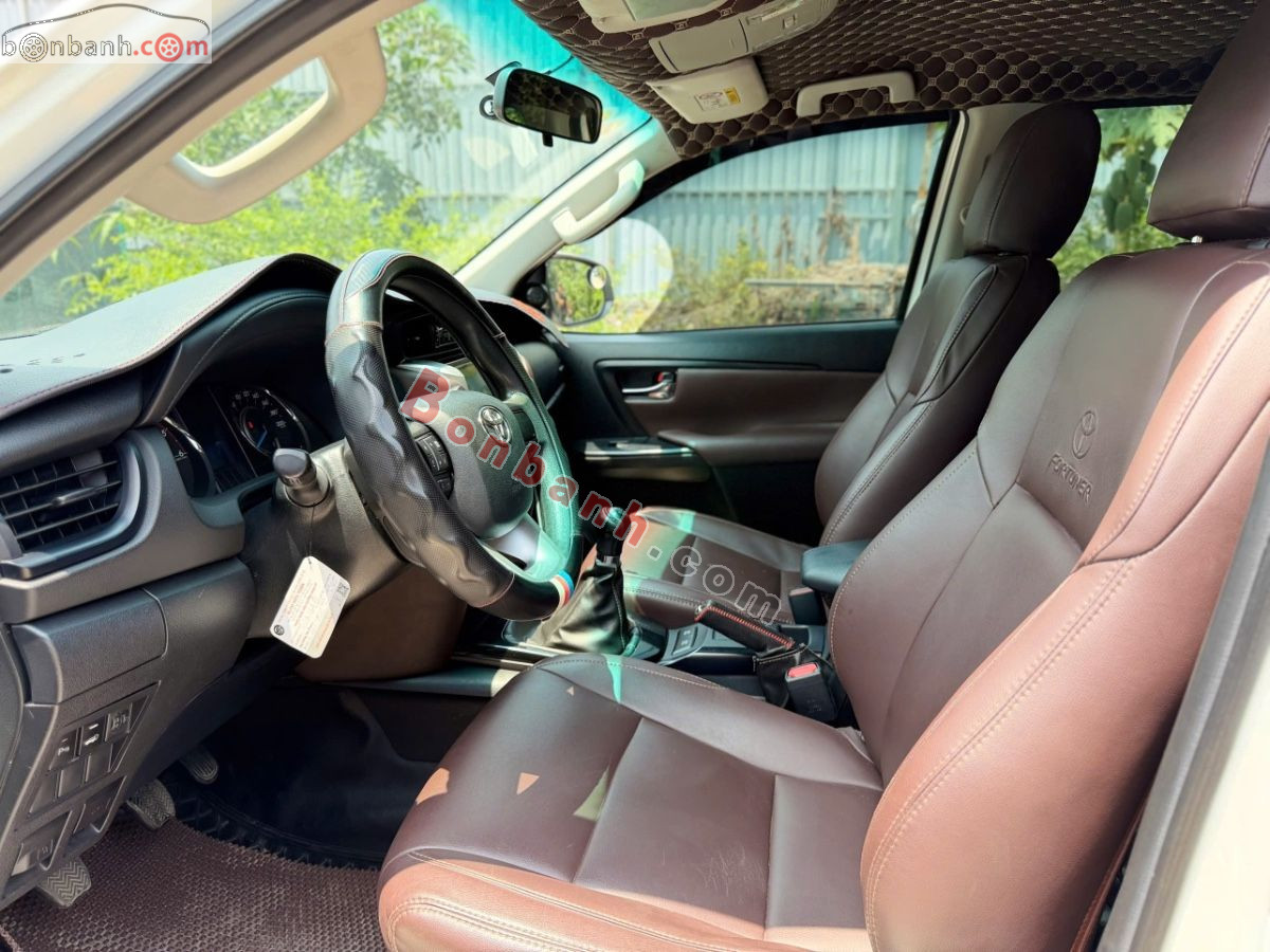 Bán ô tô Toyota Fortuner 2.4G 4x2 MT - 2019 - xe cũ