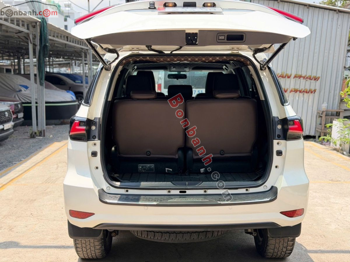 Bán ô tô Toyota Fortuner 2.4G 4x2 MT - 2019 - xe cũ