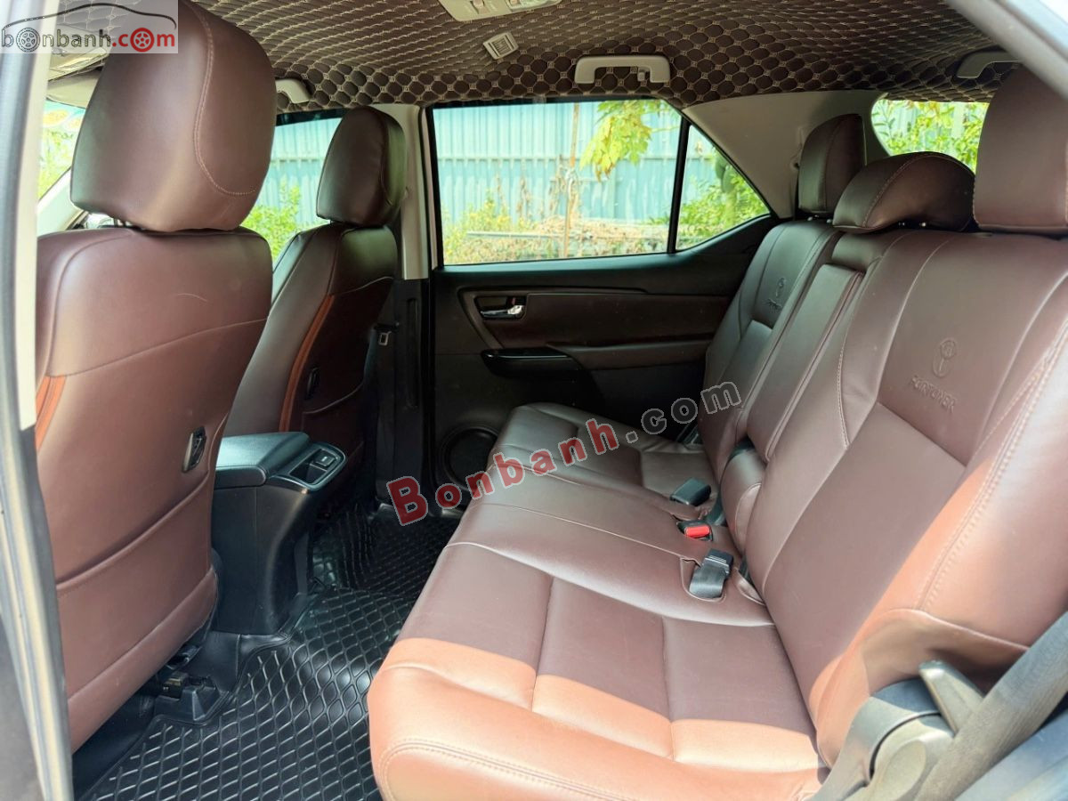 Bán ô tô Toyota Fortuner 2.4G 4x2 MT - 2019 - xe cũ