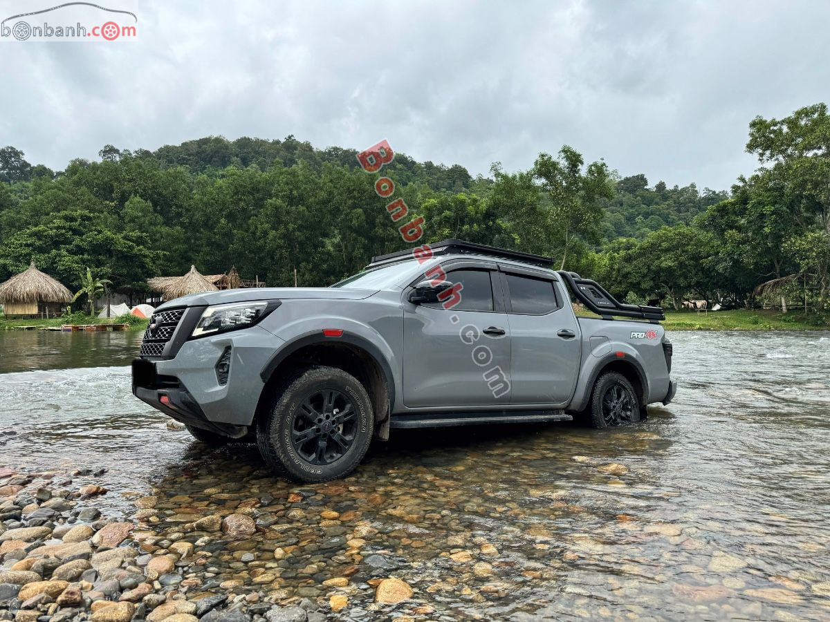 Bán ô tô Nissan Navara Pro-4X 2.3 AT 4WD - 2022 - xe cũ