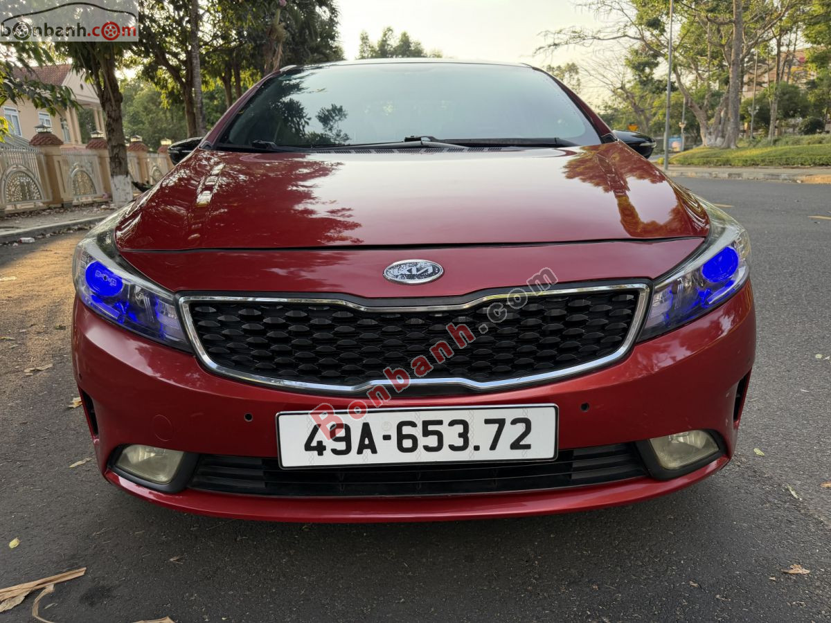 Bán ô tô Kia Cerato 1.6 AT - 2017 - xe cũ