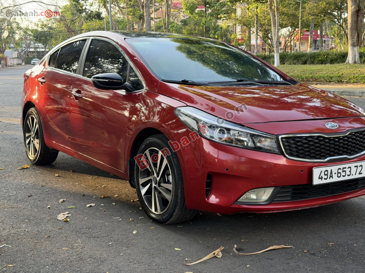 Bán ô tô Kia Cerato 1.6 AT - 2017 - xe cũ