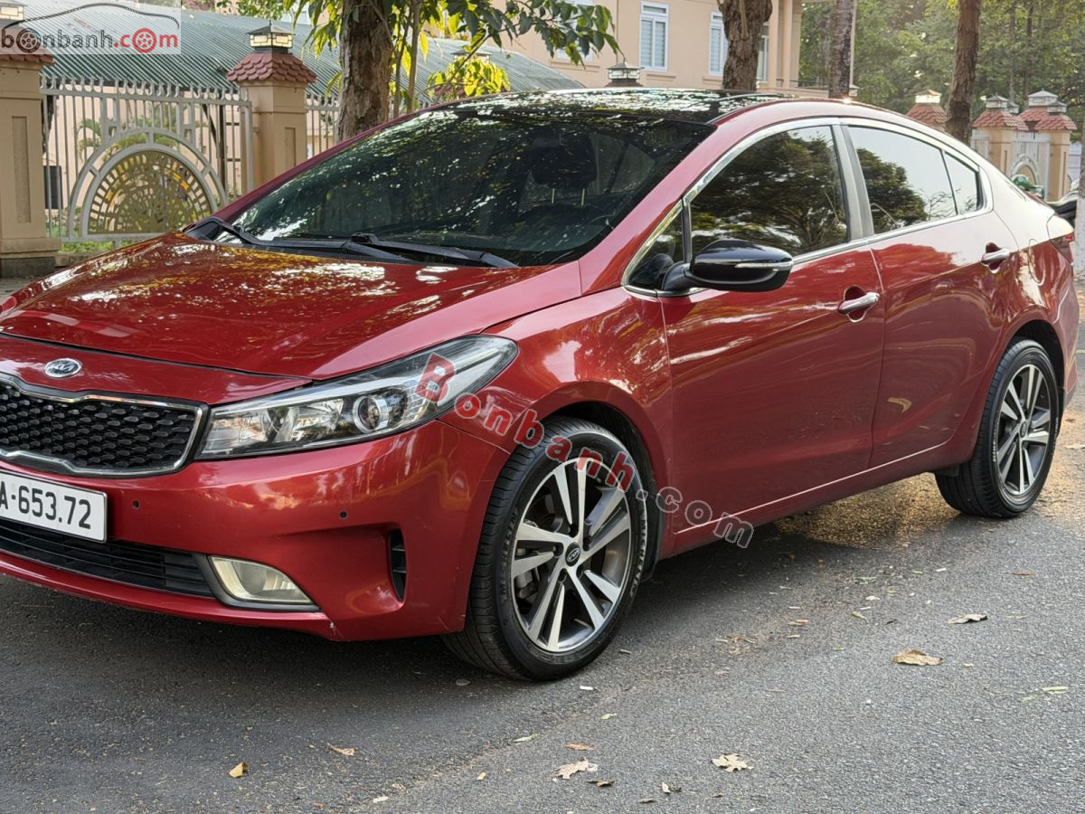 Bán ô tô Kia Cerato 1.6 AT - 2017 - xe cũ