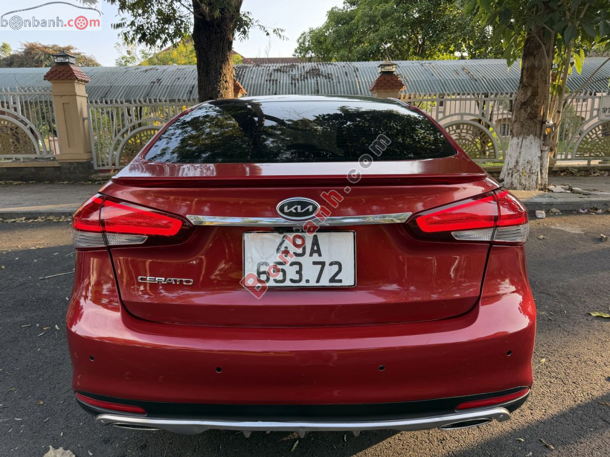 Bán ô tô Kia Cerato 1.6 AT - 2017 - xe cũ