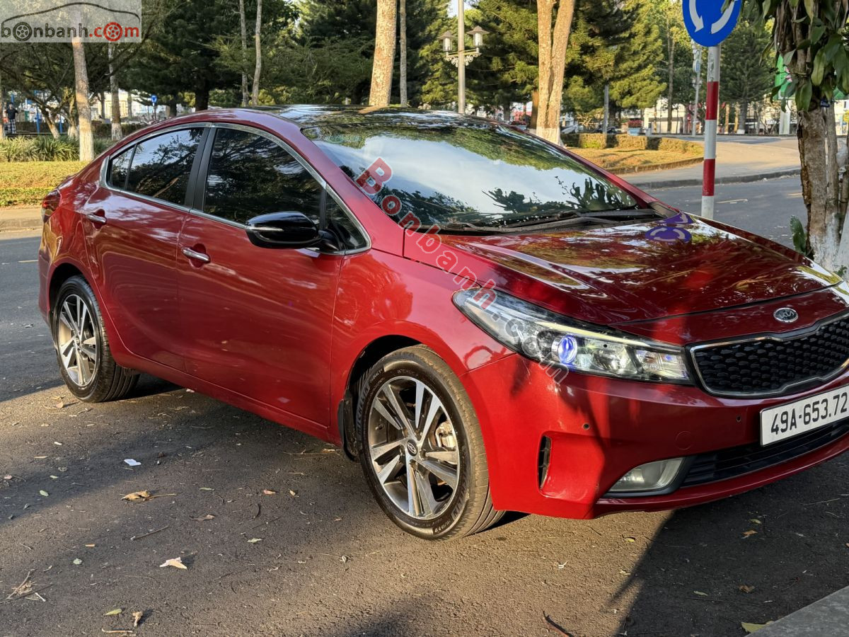 Bán ô tô Kia Cerato 1.6 AT - 2017 - xe cũ