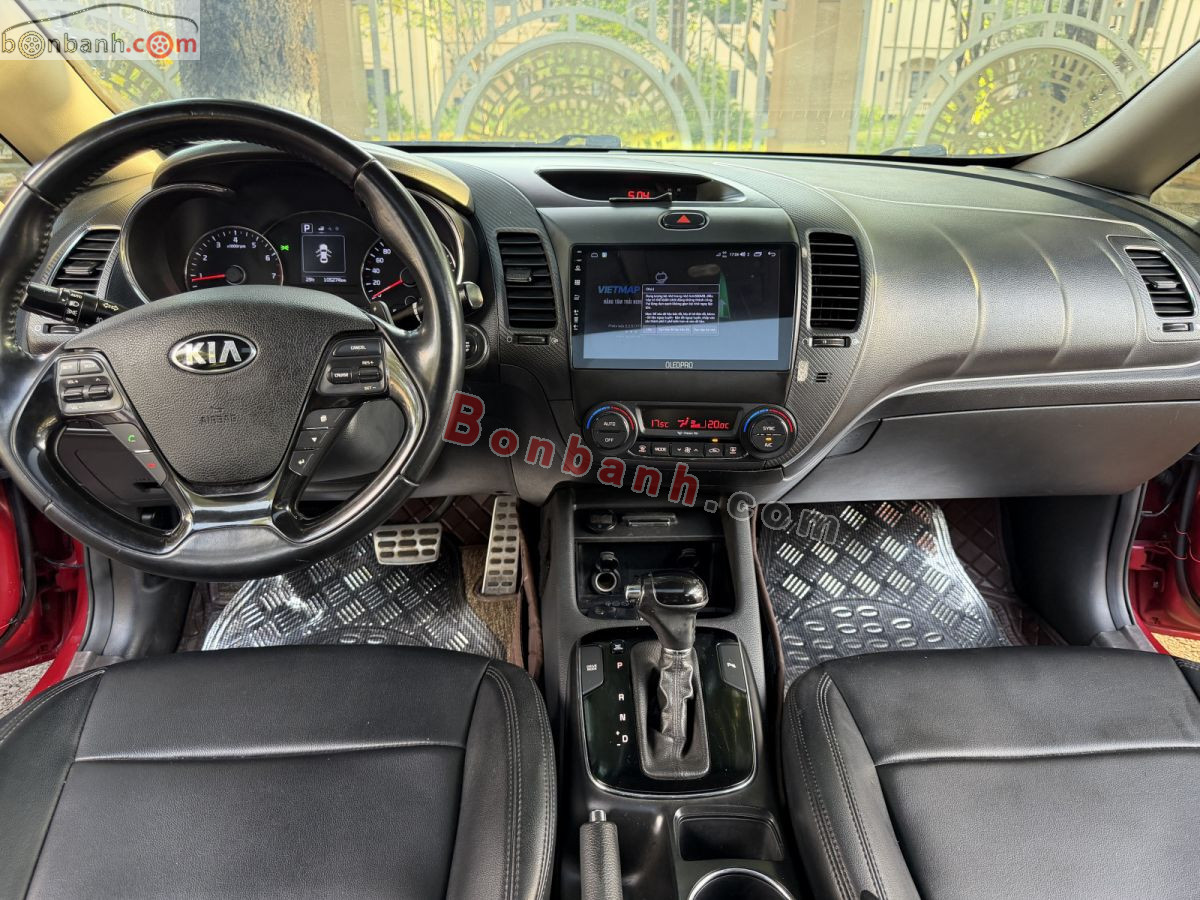 Bán ô tô Kia Cerato 1.6 AT - 2017 - xe cũ