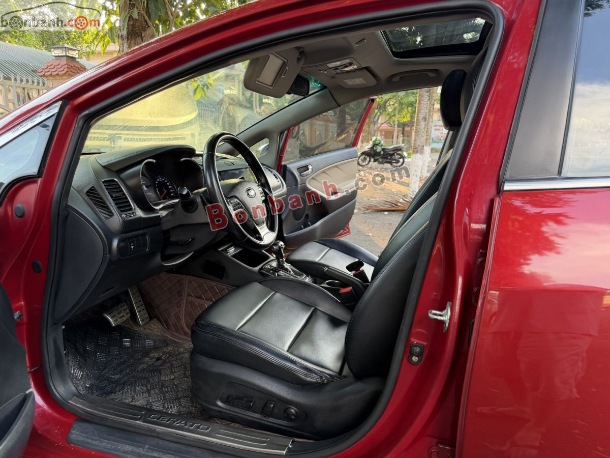 Bán ô tô Kia Cerato 1.6 AT - 2017 - xe cũ