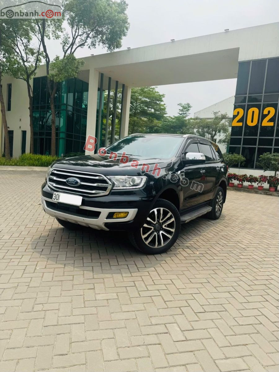 Bán ô tô Ford Everest Titanium 2.0L 4x4 AT - 2019 - xe cũ