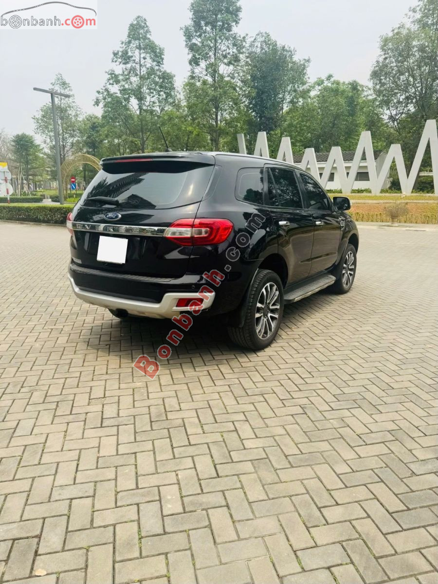 Bán ô tô Ford Everest Titanium 2.0L 4x4 AT - 2019 - xe cũ
