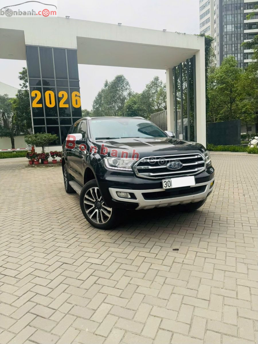 Bán ô tô Ford Everest Titanium 2.0L 4x4 AT - 2019 - xe cũ