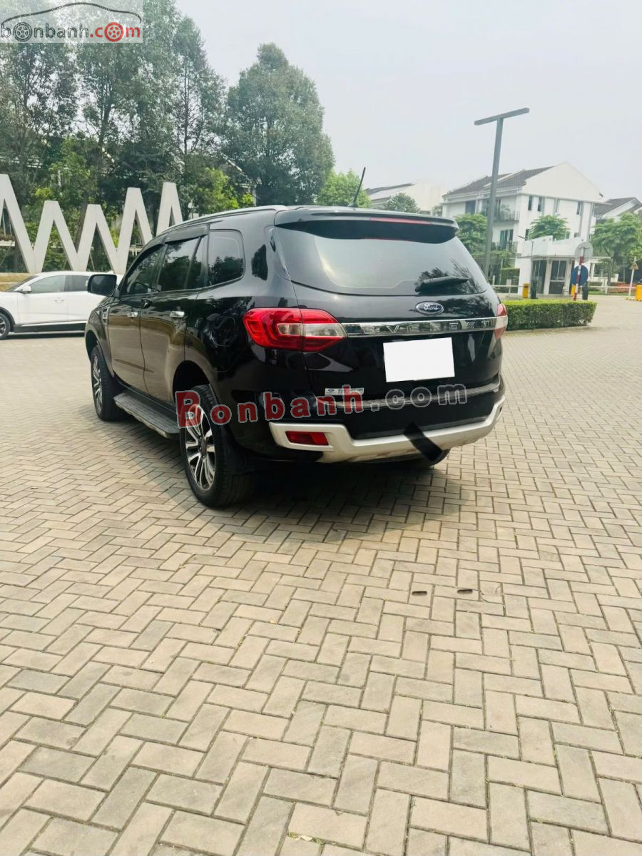 Bán ô tô Ford Everest Titanium 2.0L 4x4 AT - 2019 - xe cũ