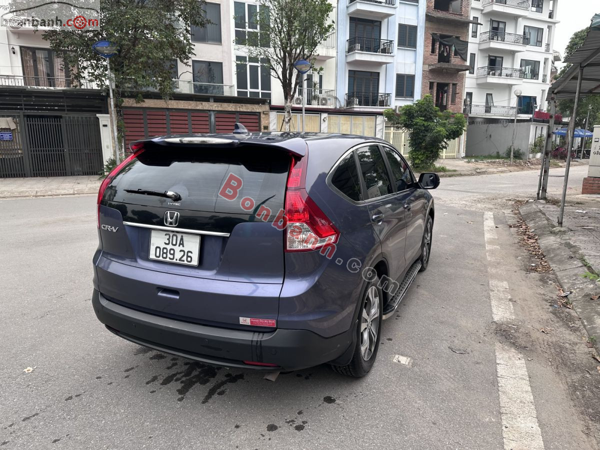 Bán ô tô Honda CRV 2.4 AT - 2014 - xe cũ