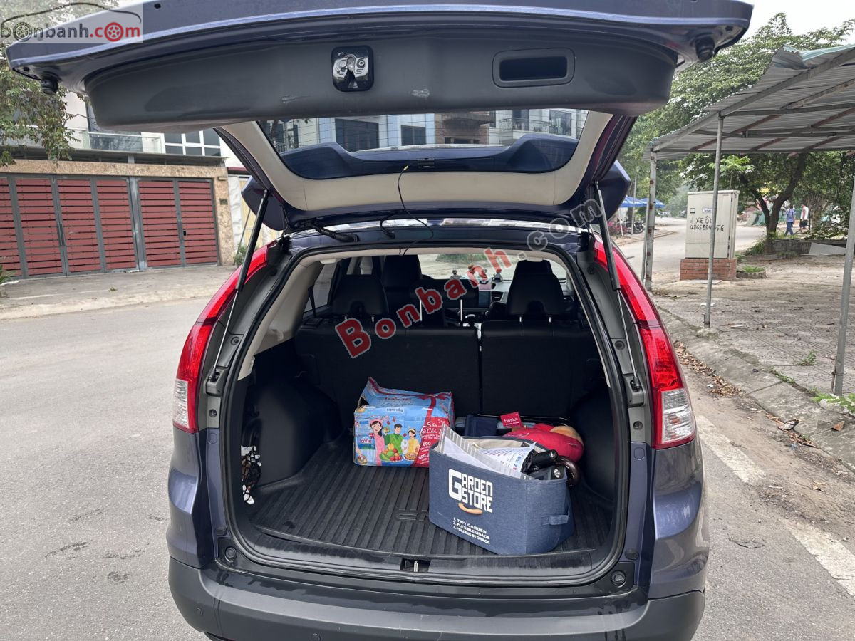 Bán ô tô Honda CRV 2.4 AT - 2014 - xe cũ