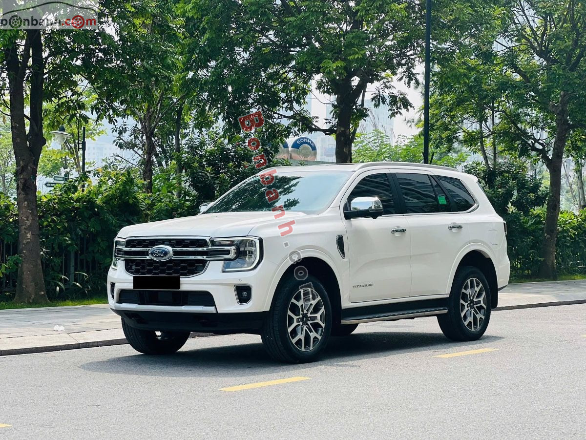 Bán ô tô Ford Everest Titanium 2.0L 4x2 AT - 2024 - xe cũ