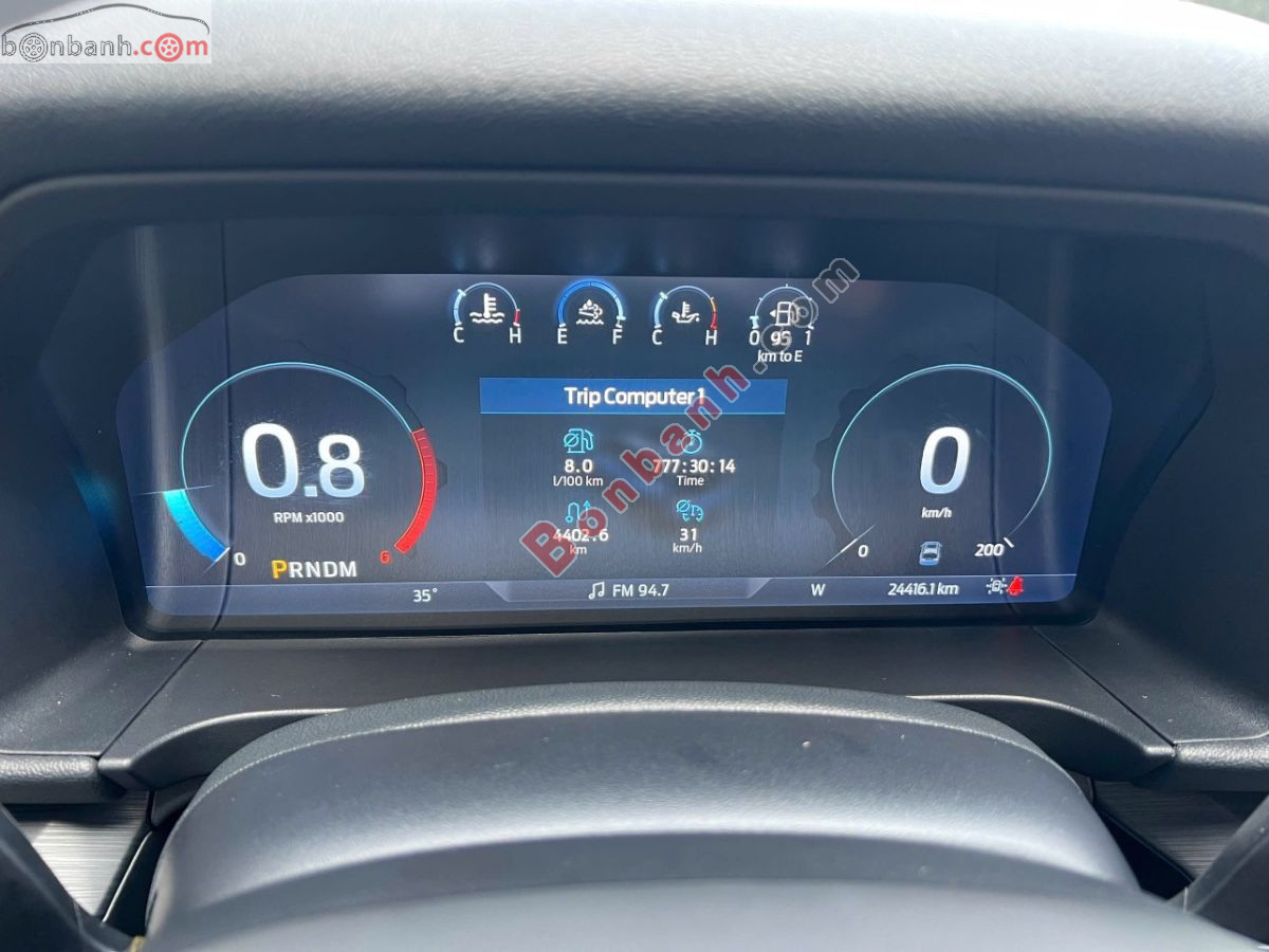 Bán ô tô Ford Everest Titanium 2.0L 4x2 AT - 2024 - xe cũ