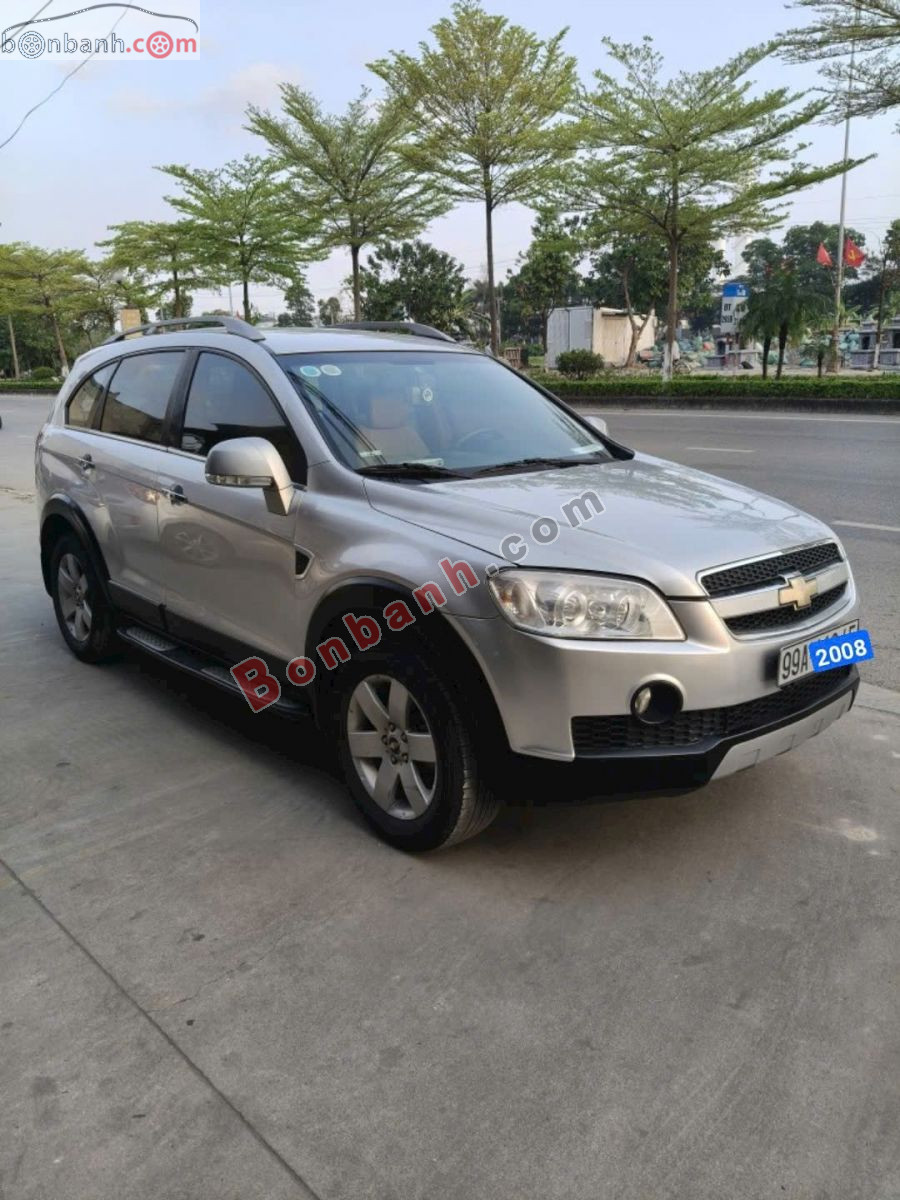 Bán ô tô Chevrolet Captiva LT 2.4 MT - 2008 - xe cũ