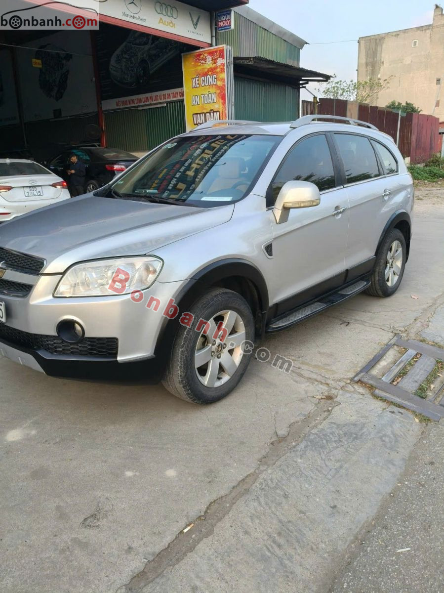 Bán ô tô Chevrolet Captiva LT 2.4 MT - 2008 - xe cũ