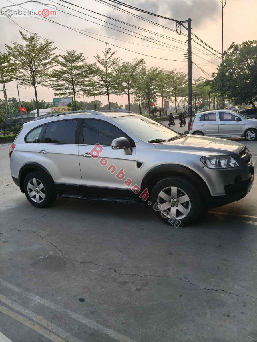 Bán ô tô Chevrolet Captiva LT 2.4 MT - 2008 - xe cũ