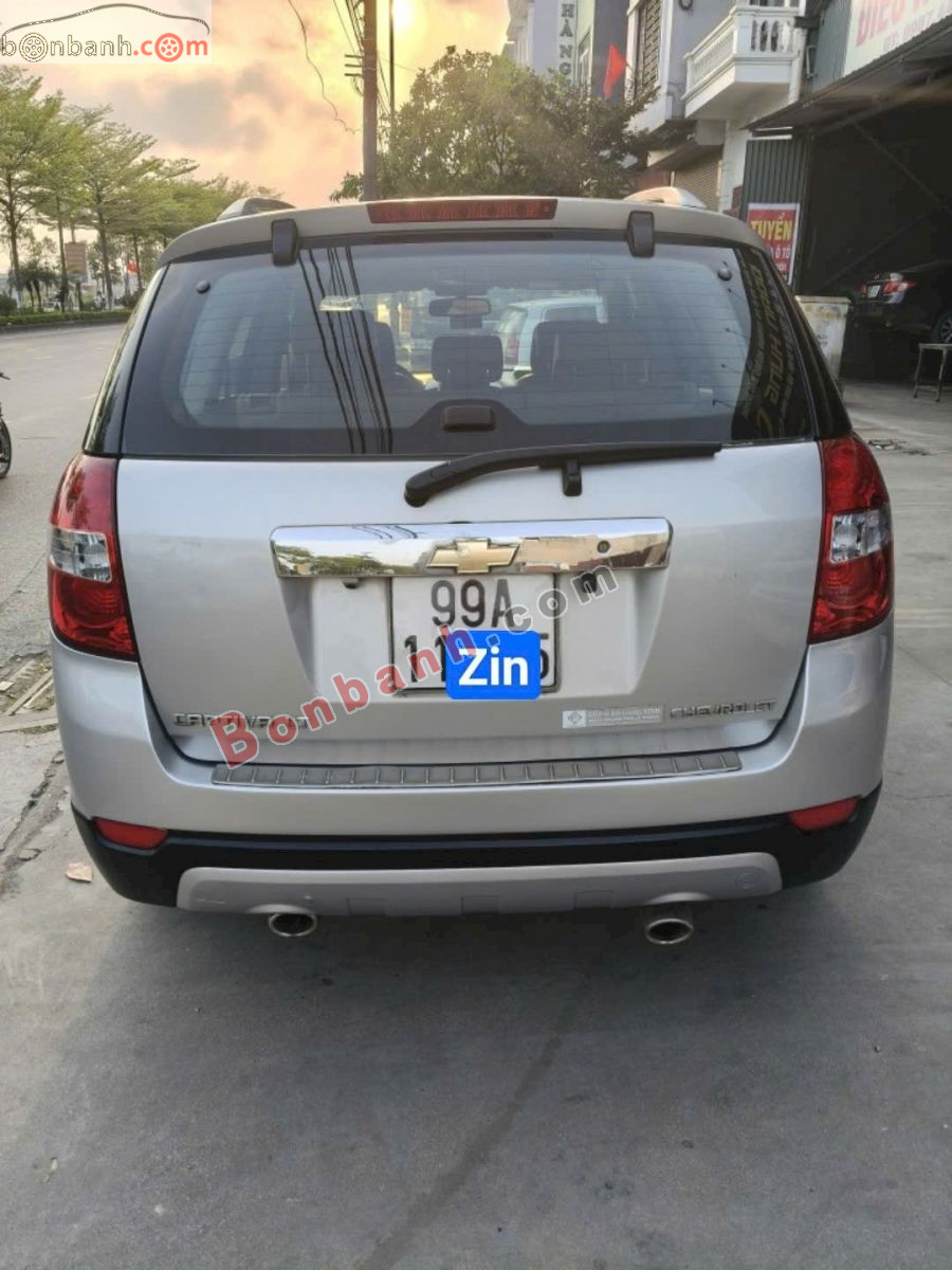 Bán ô tô Chevrolet Captiva LT 2.4 MT - 2008 - xe cũ