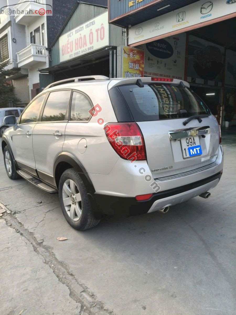 Bán ô tô Chevrolet Captiva LT 2.4 MT - 2008 - xe cũ