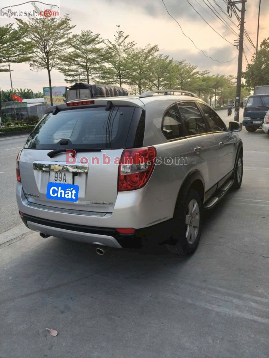 Bán ô tô Chevrolet Captiva LT 2.4 MT - 2008 - xe cũ