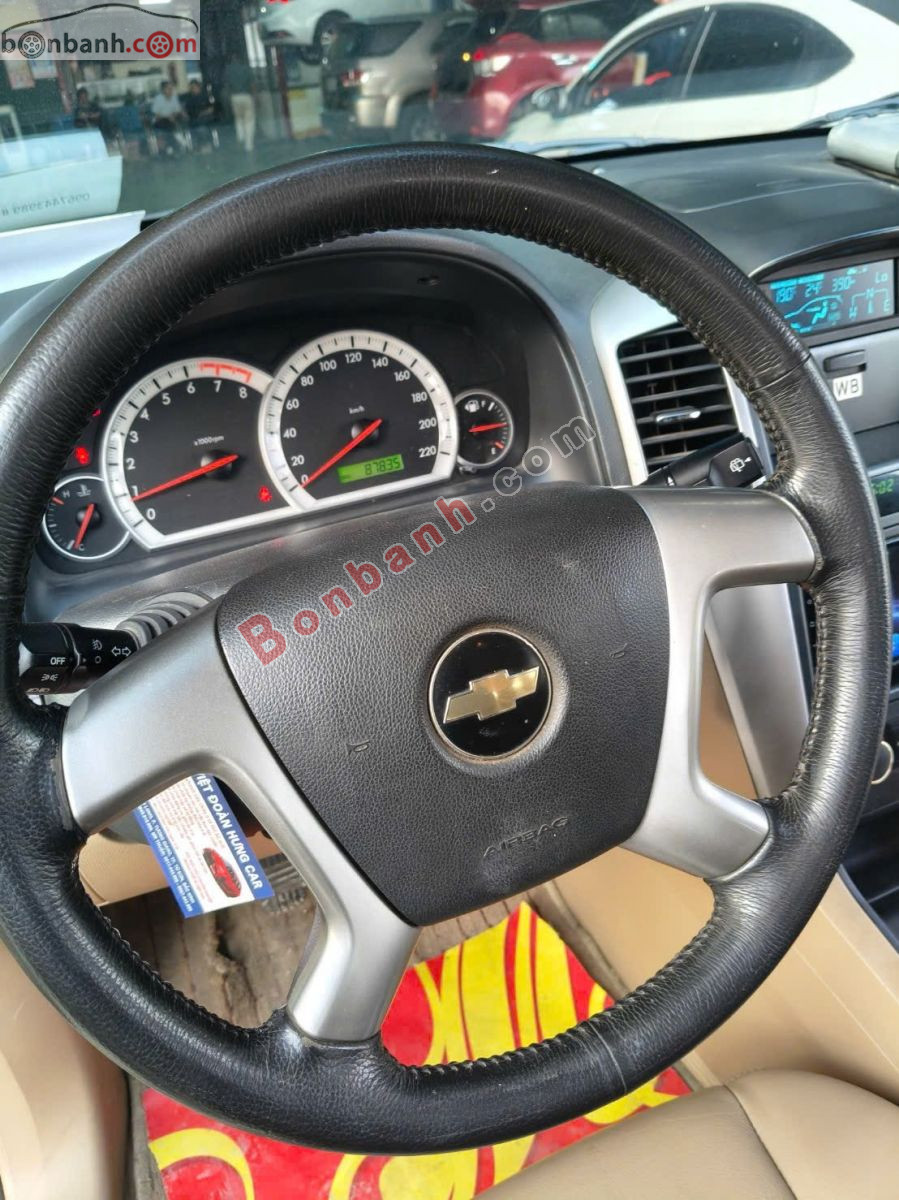 Bán ô tô Chevrolet Captiva LT 2.4 MT - 2008 - xe cũ