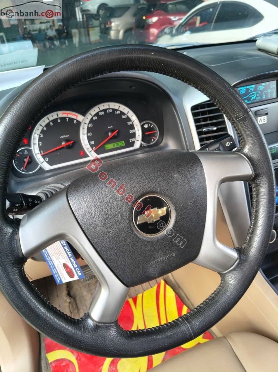 Bán ô tô Chevrolet Captiva LT 2.4 MT - 2008 - xe cũ