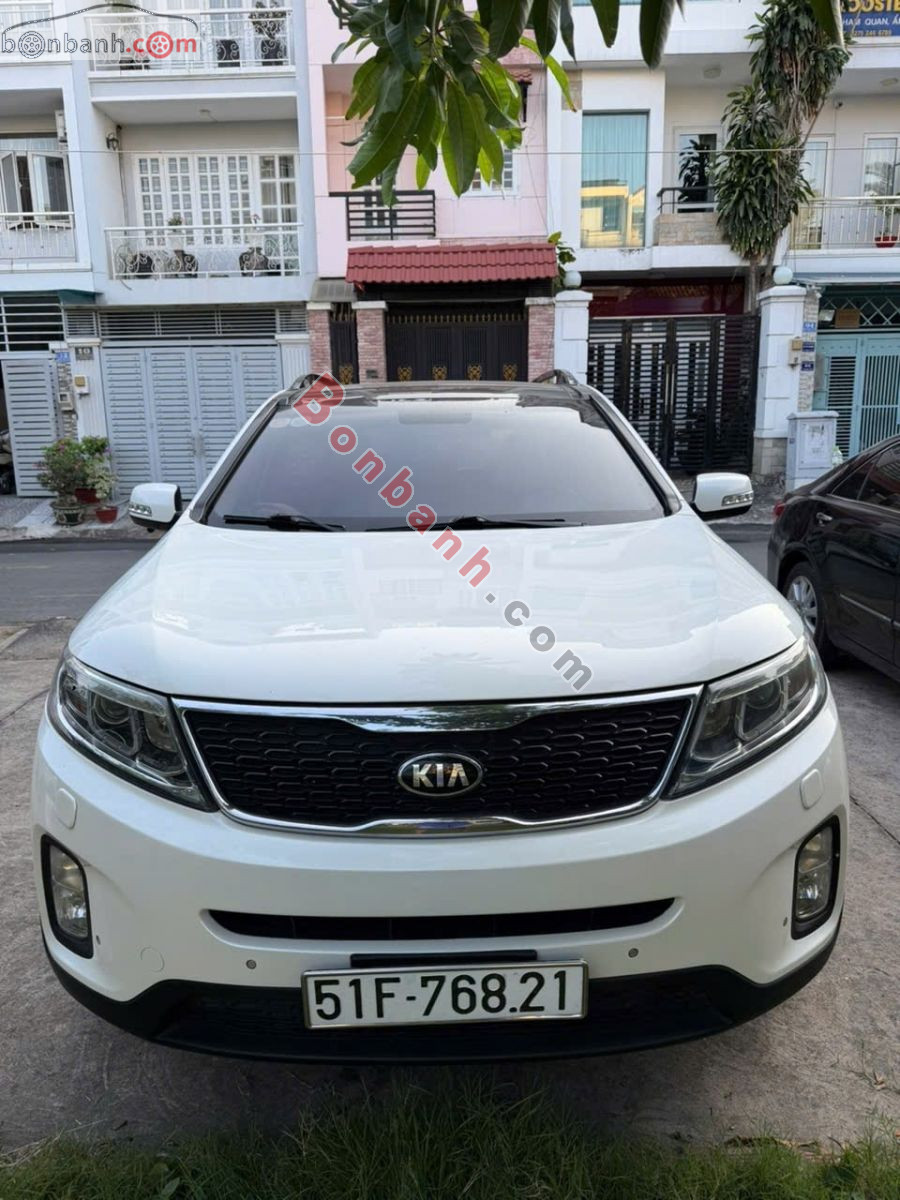 Bán ô tô Kia Sorento GATH - 2016 - xe cũ