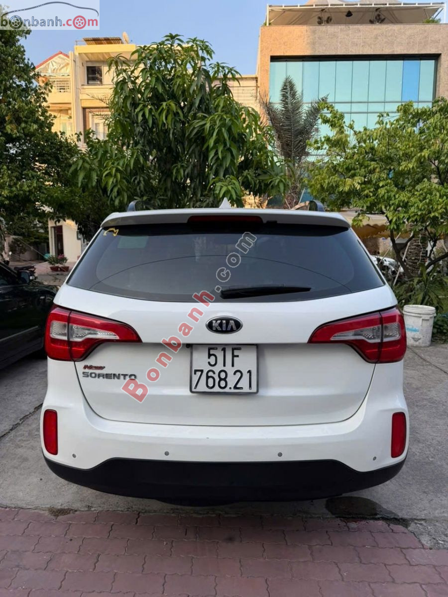 Bán ô tô Kia Sorento GATH - 2016 - xe cũ