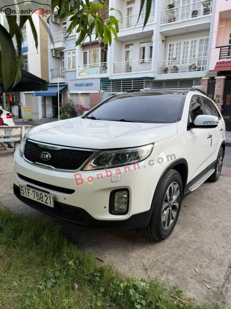 Bán ô tô Kia Sorento GATH - 2016 - xe cũ