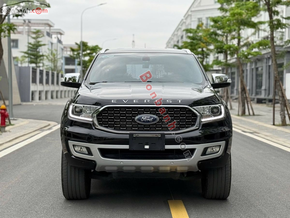 Bán ô tô Ford Everest Titanium 2.0L 4x2 AT - 2021 - xe cũ