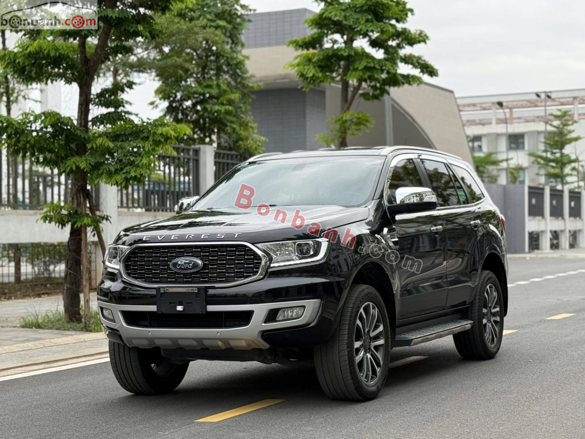 Bán ô tô Ford Everest Titanium 2.0L 4x2 AT - 2021 - xe cũ