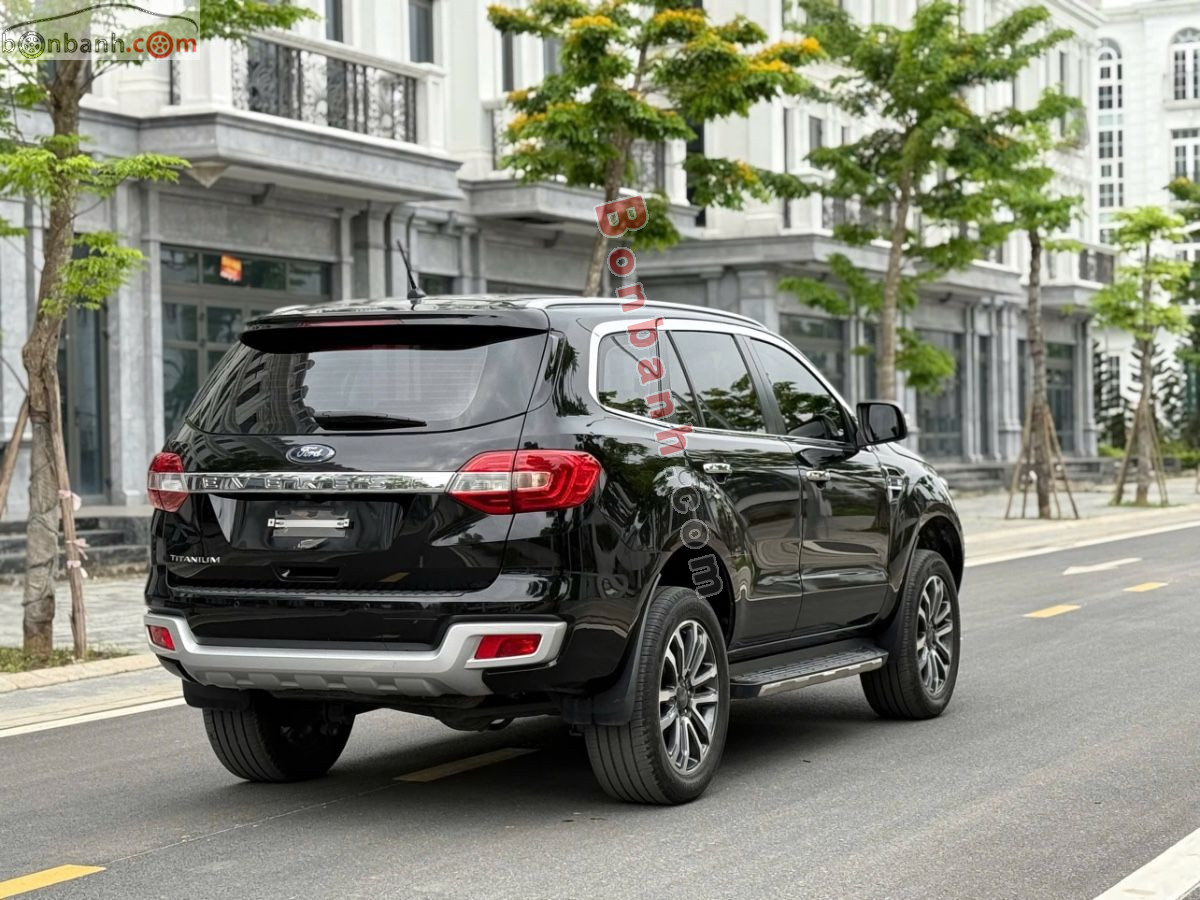 Bán ô tô Ford Everest Titanium 2.0L 4x2 AT - 2021 - xe cũ