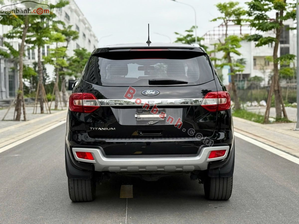 Bán ô tô Ford Everest Titanium 2.0L 4x2 AT - 2021 - xe cũ