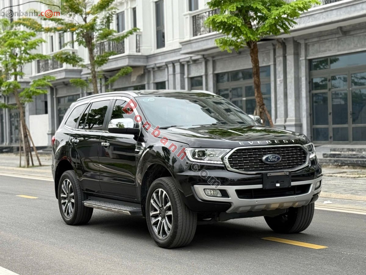 Bán ô tô Ford Everest Titanium 2.0L 4x2 AT - 2021 - xe cũ