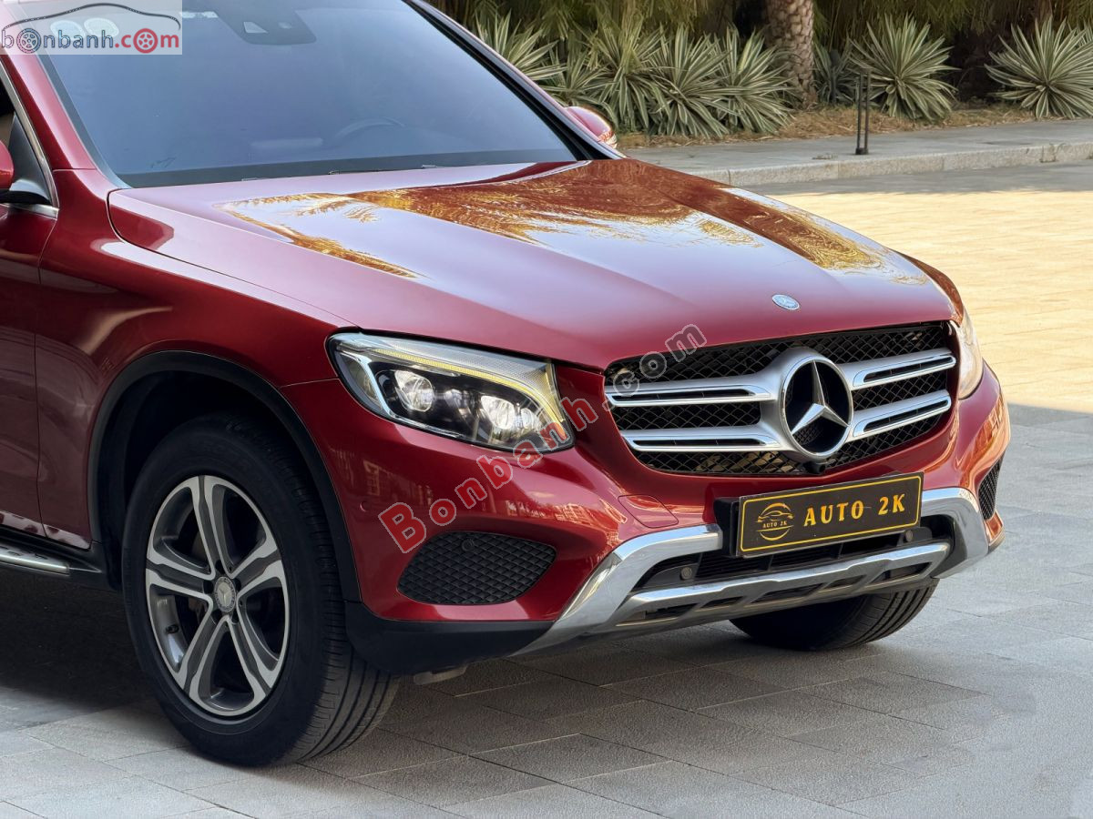 Bán ô tô Mercedes Benz GLC 250 4Matic - 2017 - xe cũ