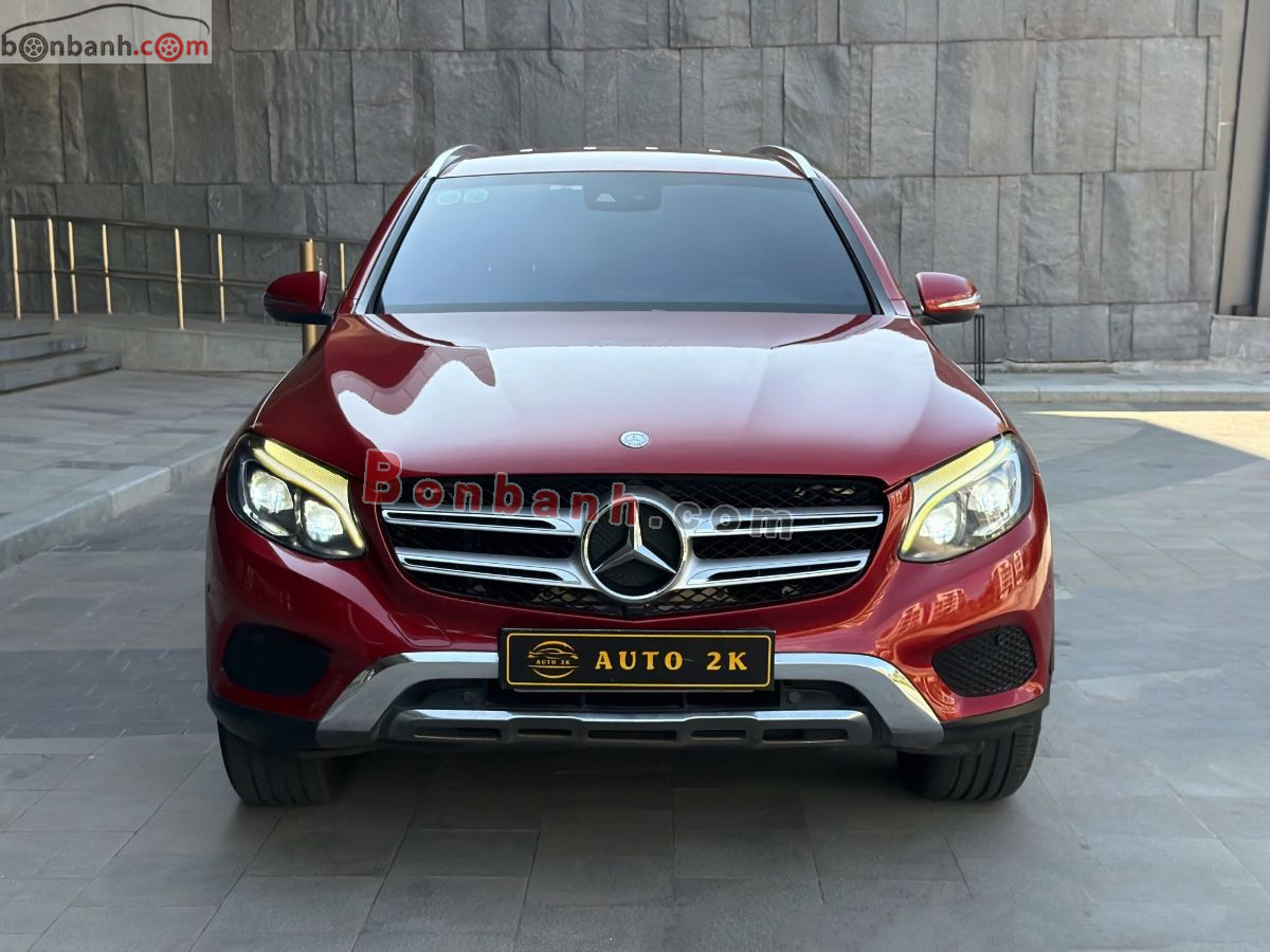 Bán ô tô Mercedes Benz GLC 250 4Matic - 2017 - xe cũ