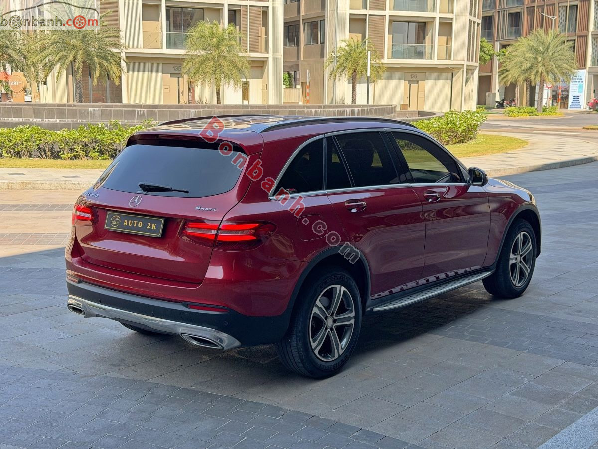 Bán ô tô Mercedes Benz GLC 250 4Matic - 2017 - xe cũ