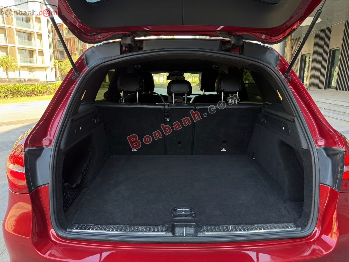 Bán ô tô Mercedes Benz GLC 250 4Matic - 2017 - xe cũ