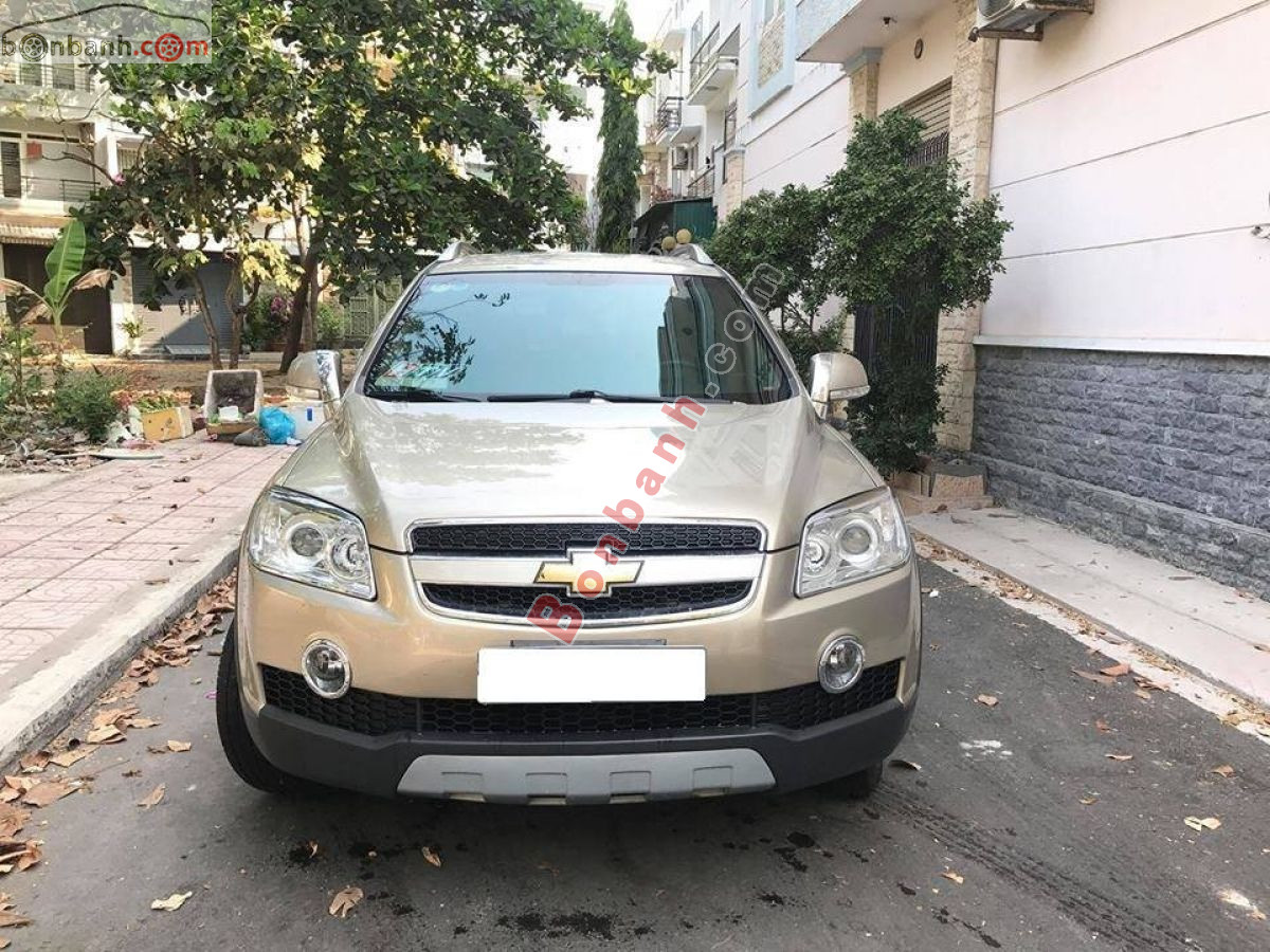 Bán ô tô Chevrolet Captiva LTZ 2.4 AT - 2009 - xe cũ