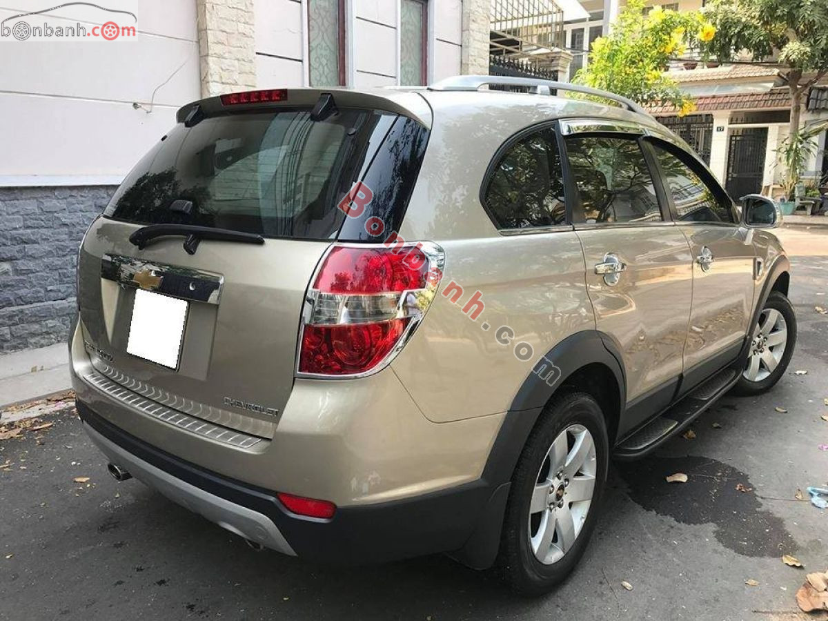 Bán ô tô Chevrolet Captiva LTZ 2.4 AT - 2009 - xe cũ